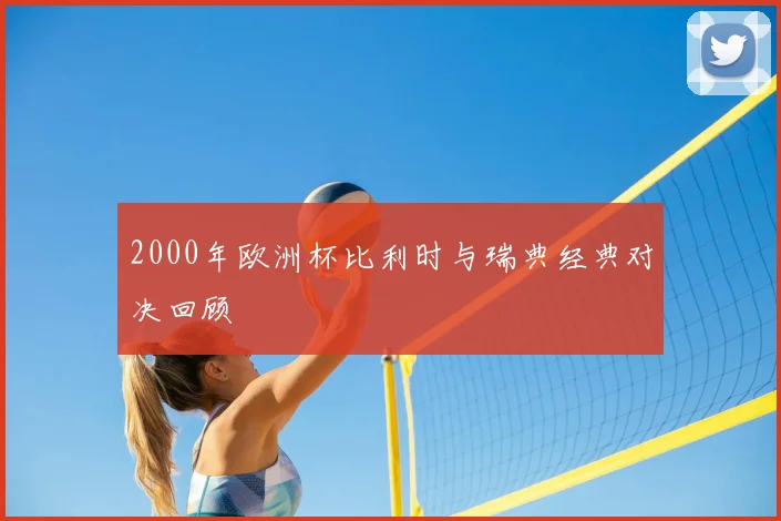2000年欧洲杯比利时与瑞典经典对决回顾