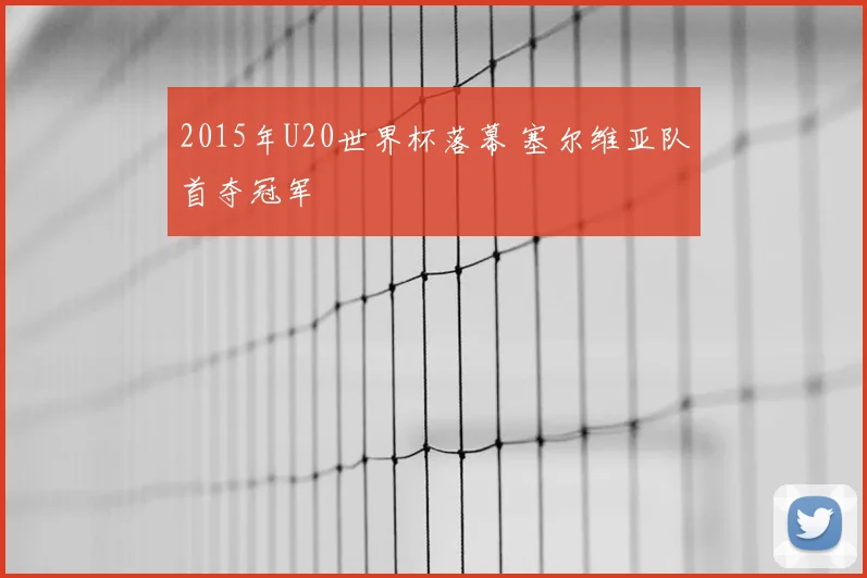 2015年U20世界杯落幕 塞尔维亚队首夺冠军
