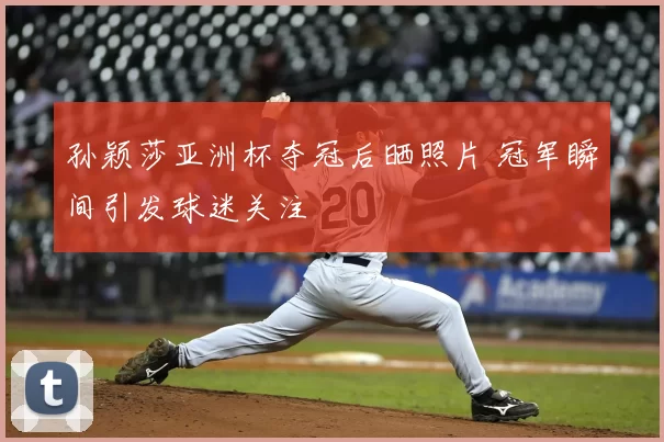 孙颖莎亚洲杯夺冠后晒照片 冠军瞬间引发球迷关注