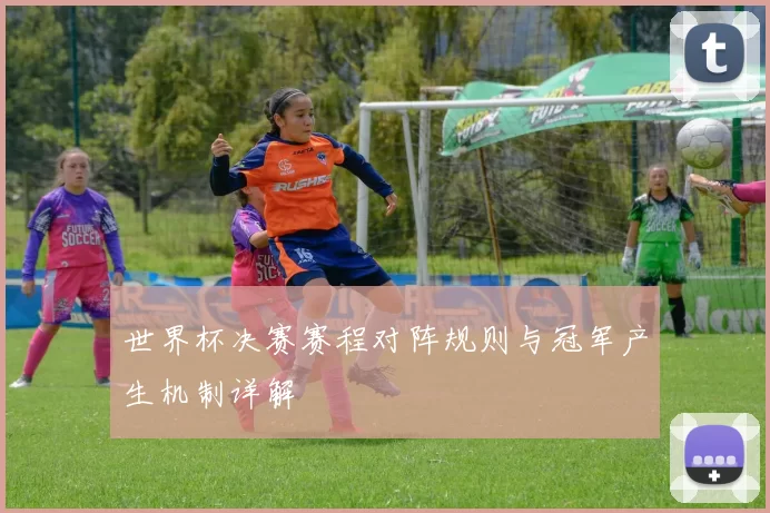 世界杯决赛赛程对阵规则与冠军产生机制详解