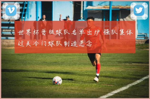世界杯晋级球队名单出炉 强队集体过关冷门球队制造悬念