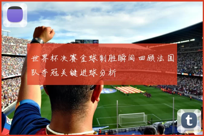 世界杯决赛金球制胜瞬间回顾法国队夺冠关键进球分析