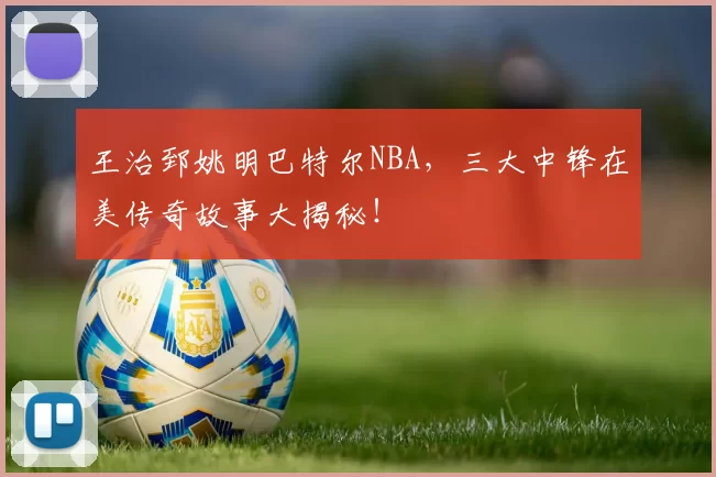 王治郅姚明巴特尔NBA,三大中锋在美传奇故事大揭秘!