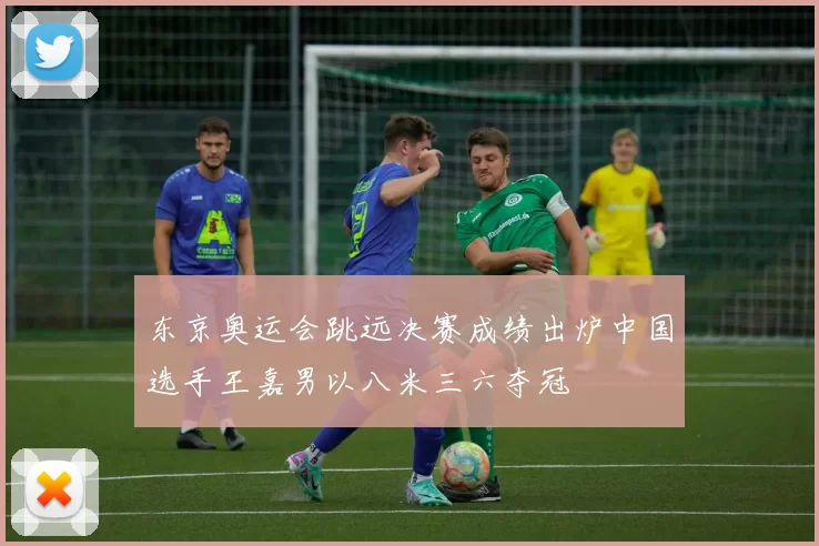 东京奥运会跳远决赛成绩出炉中国选手王嘉男以八米三六夺冠