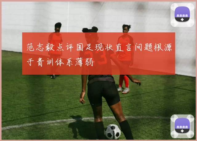 范志毅点评国足现状直言问题根源于青训体系薄弱